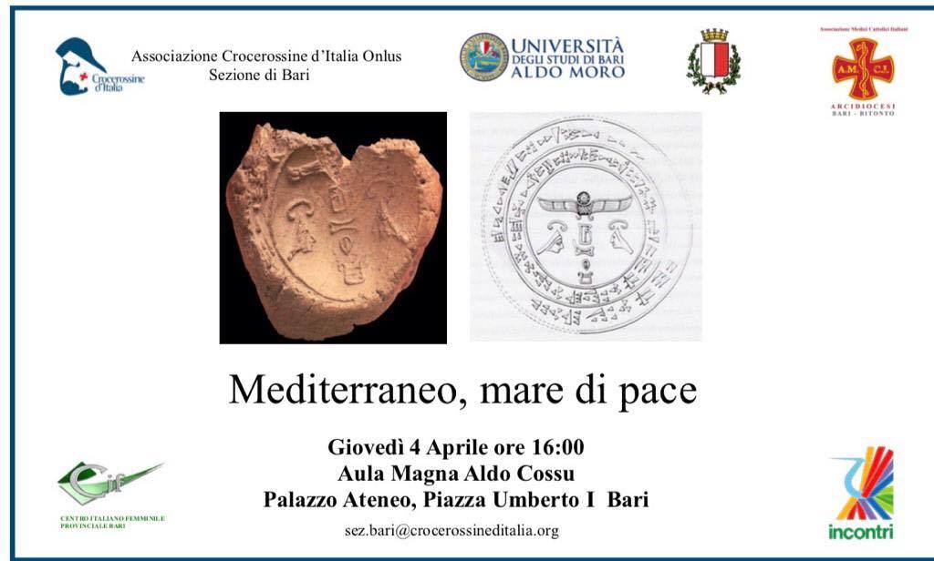 Mediterraneo Mare di Pace Locandina